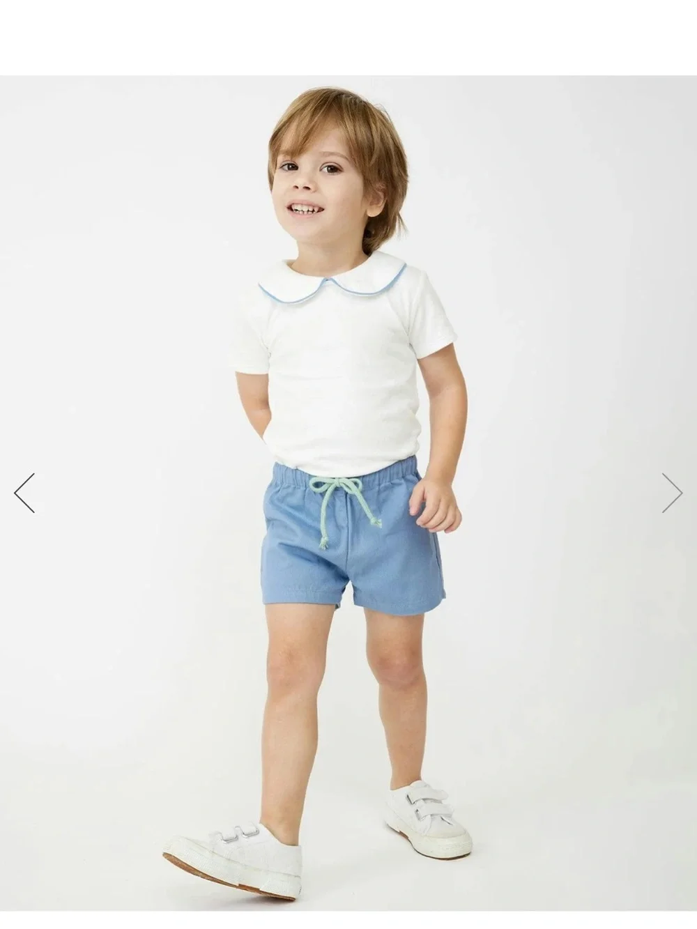NEW Oso & Me Organic Cotton Pan Onesie Painted Stripe 24 Months